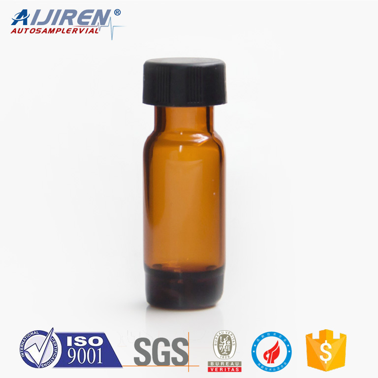 Aijiren hplc   2ml hplc 11mm crimp top glass vial manufacturer